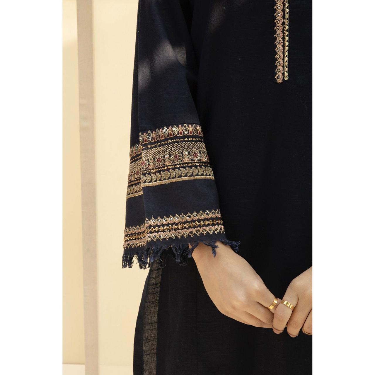 Aab-e-Shab – Black Elegance 2PC Set | Premium Stylish Outfit