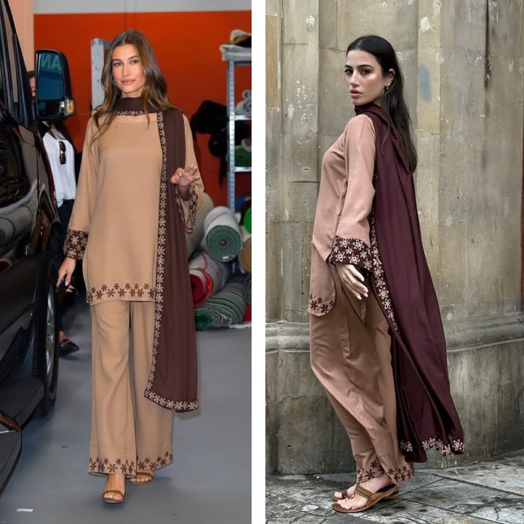 Aab-e-Sukoon – Elegant Summer 3PC Kurti Set | Soft & Breathable Cotton
