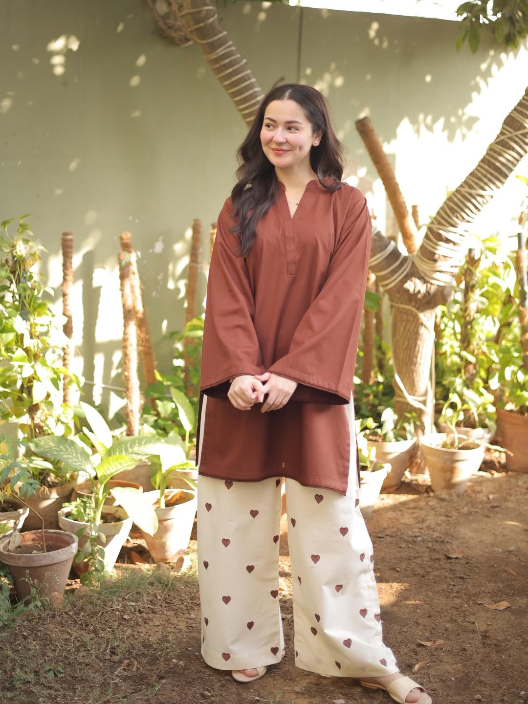 Nooray  Green – 2 Piece Kurti Set