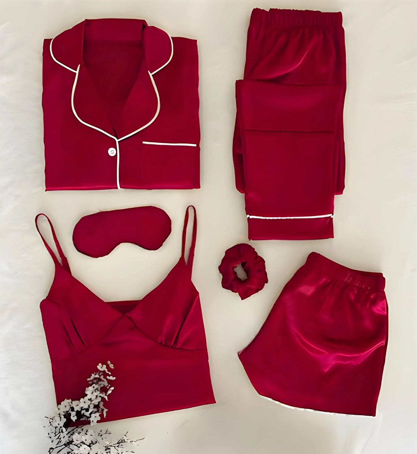 6 in 1 Silk Set