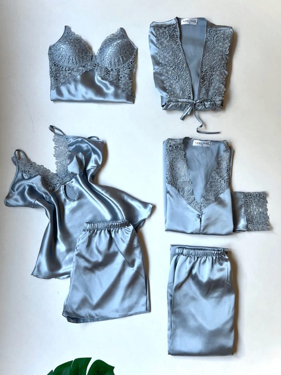 6 pcs night dress