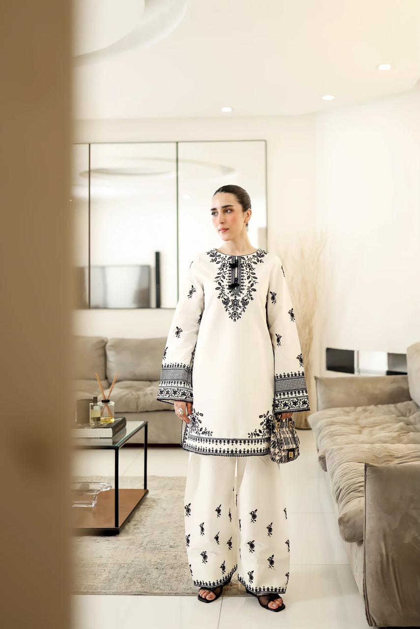 Saaya 🌫️2 Piece Kurti Set