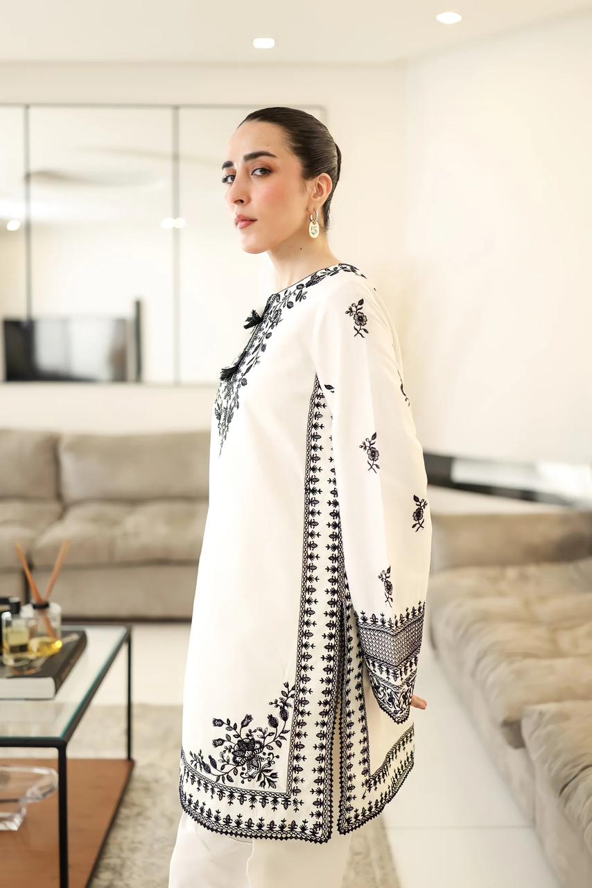 Saaya 🌫️2 Piece Kurti Set